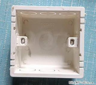 桂林荣泰吹塑、注塑【厂家直销】PVC阴燃电工配件，精品86底盒 - 临汾28生活网 linfen.28life.net